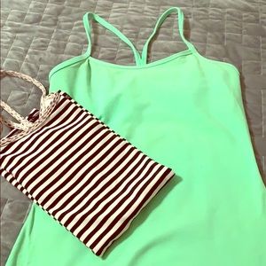 2 used Lululemon Power Y Tanks